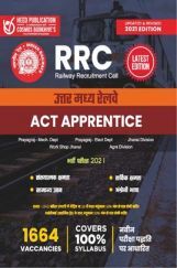 RRC उत्तर मध्य रेलवे ACT Apprentice भर्ती परीक्षा RRC उत्तर मध्य रेलवे ACT Apprentice भर्ती परीक्षा